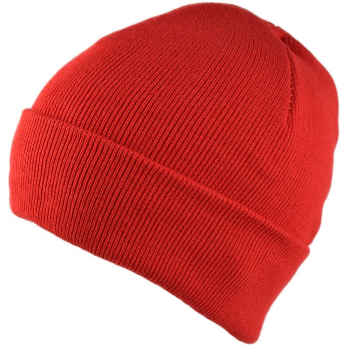 Knitted Beanie Hat (12pcs)