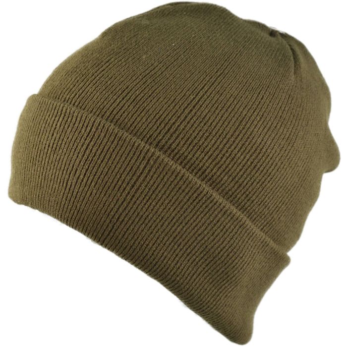 Knitted Beanie Hat (12pcs)