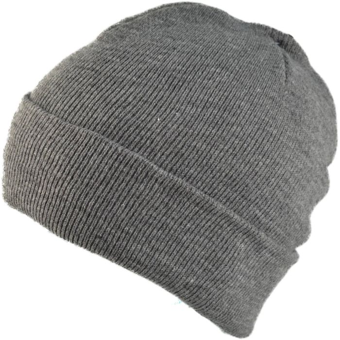 Knitted Beanie Hat (12pcs)