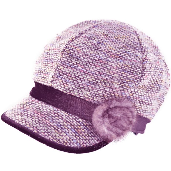Womens Newsboy Cap
