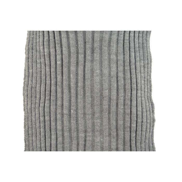 Woolly Scarf With Real Fur Pompom