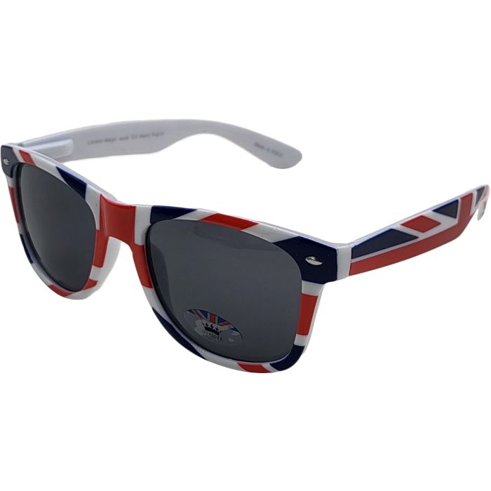 Union Jack Wayfarer Sunglasses (12pcs)