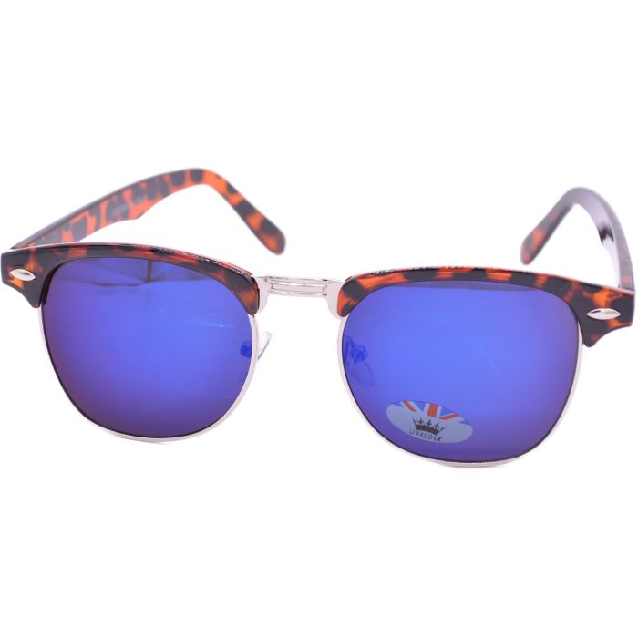 Clubmaster Semi Horn Rimmed Sunglasses (12pcs)