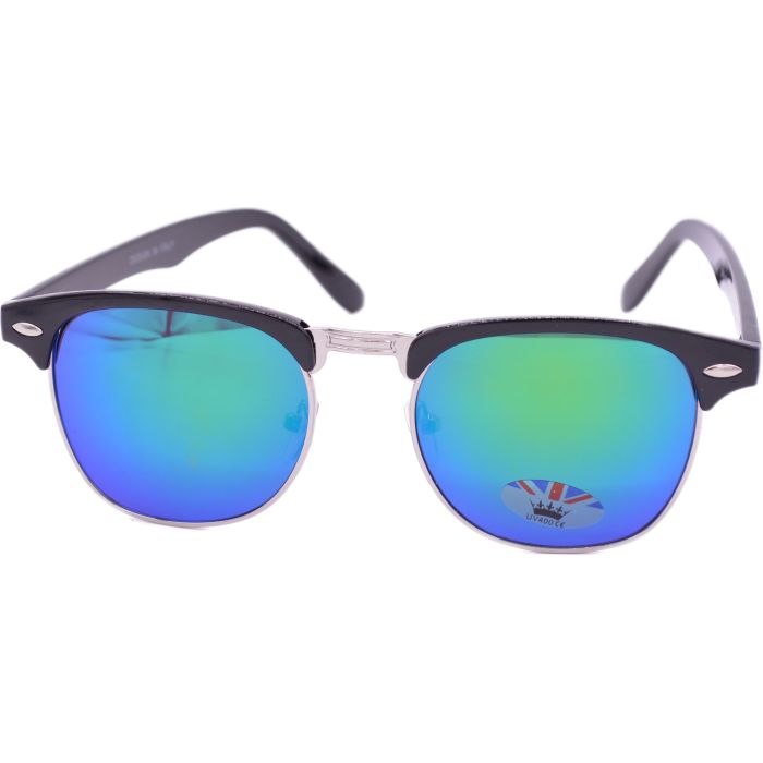 Clubmaster Semi Horn Rimmed Sunglasses (12pcs)