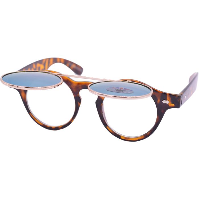 Stylish Round Retro Sunglasses (12pcs)