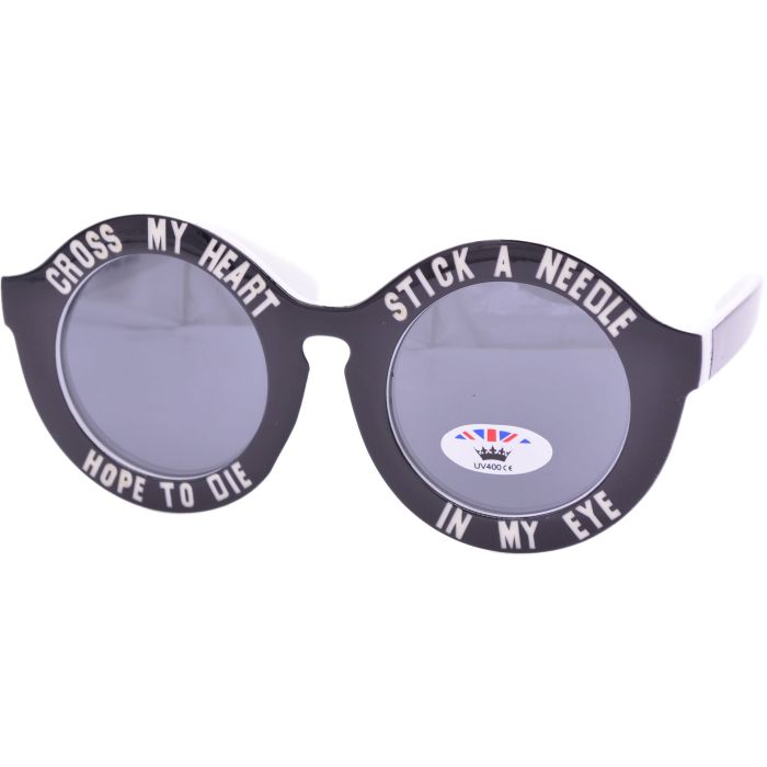Round Fancy Sunglasses (12pcs)