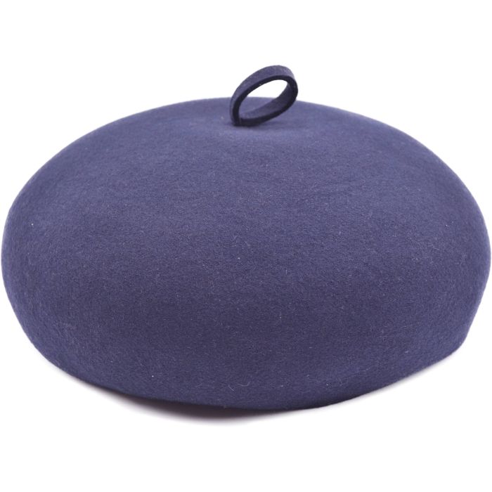 Womens Wool Felt Vintage Cloche Hat