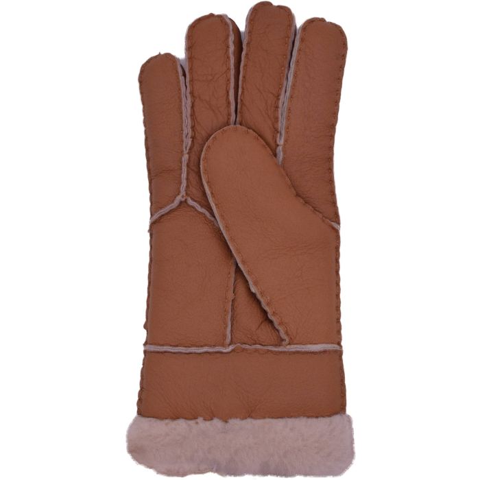 Womens Leather & Fur Gloves (12pcs)