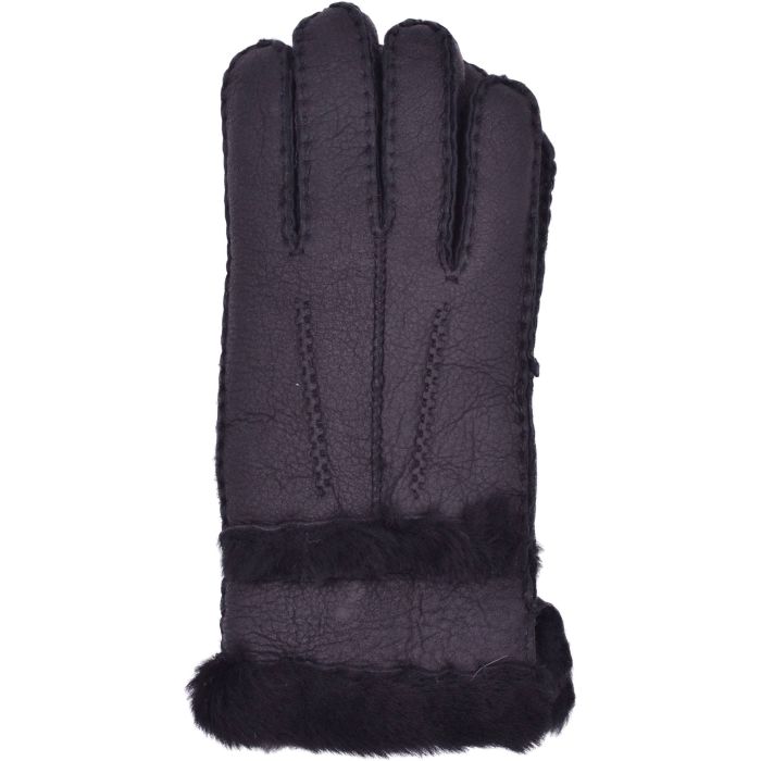 Womens Leather & Fur Gloves (12pcs)