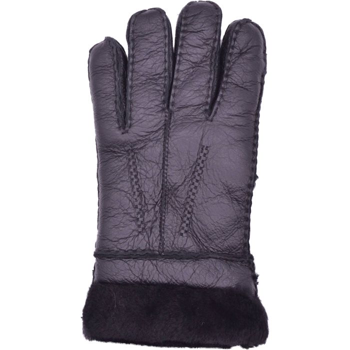 Mens Leather & Fur Gloves (12pcs)