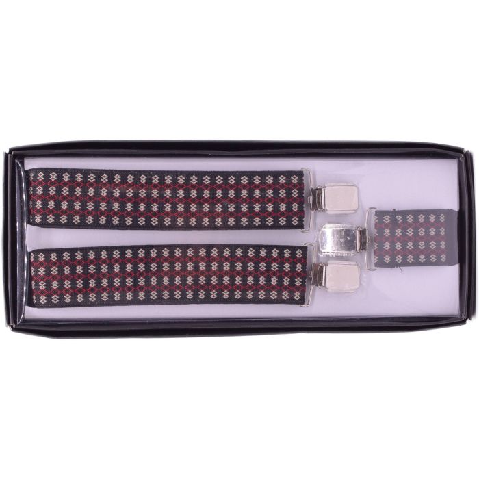 35mm Wide Adjustable Braces / Suspenders (12pcs)