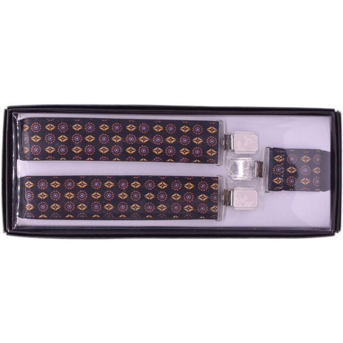 35mm Wide Adjustable Braces / Suspenders (12pcs)