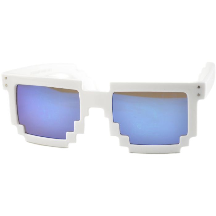 Kids Retro Pixel Geek Sunglasses (24pcs)