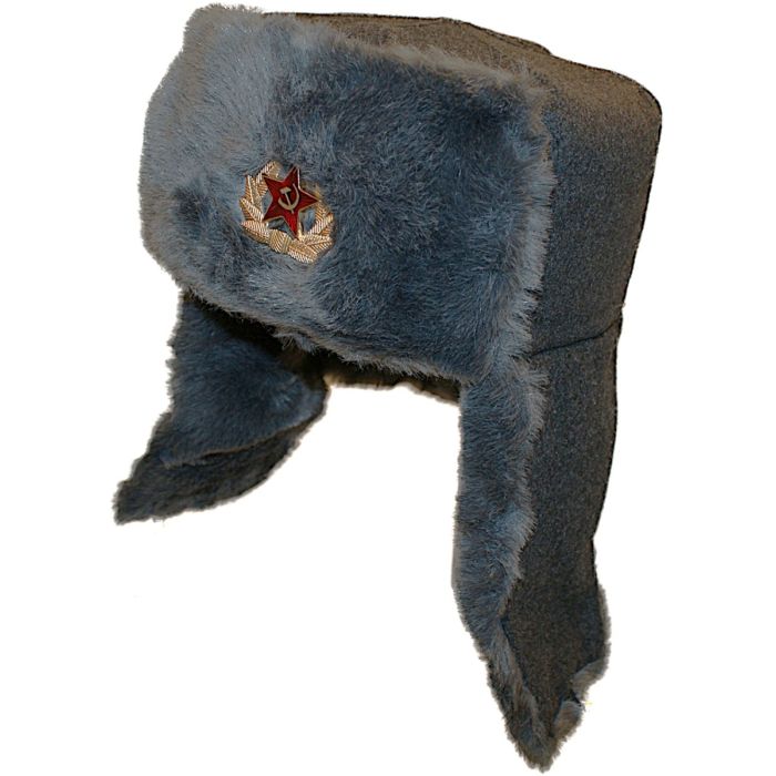Russian Cossack Trapper Hat