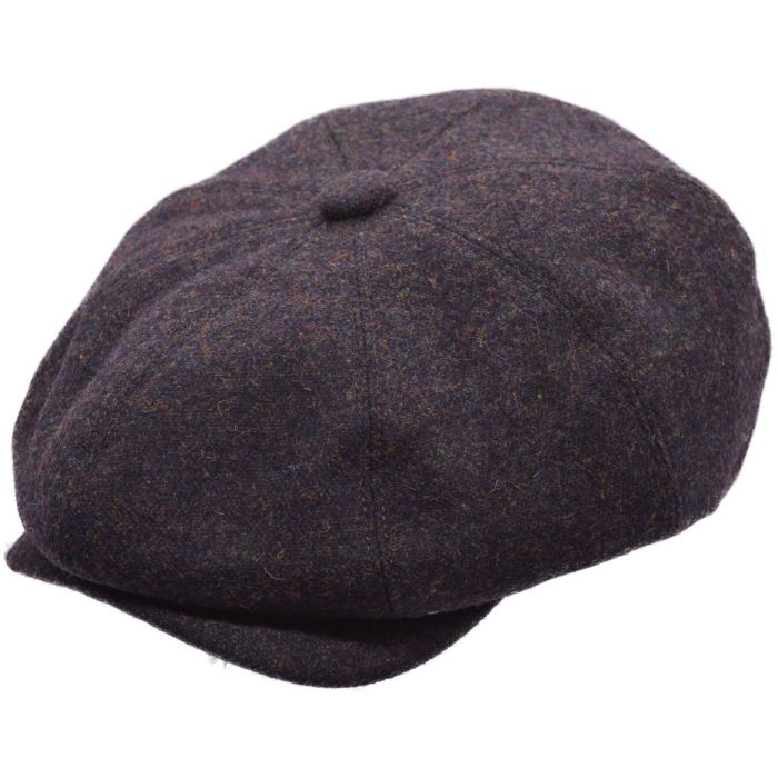 Tweed Newsboy Cap EA