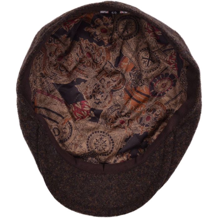 Tweed Flat Cap