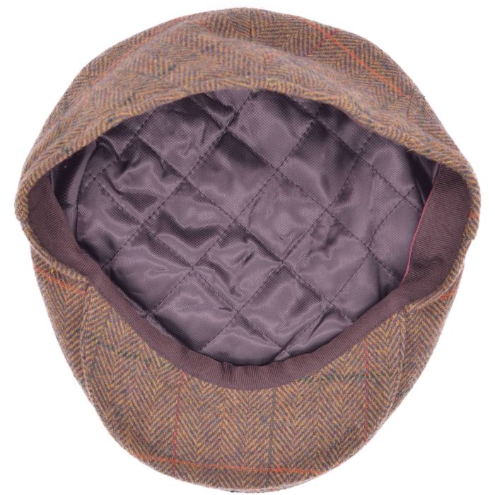 Tweed Flat Cap