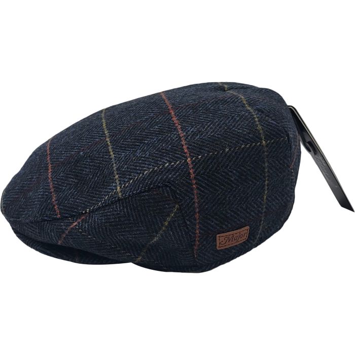 Tweed Flat Cap