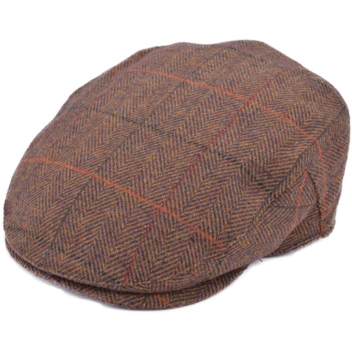 Tweed Flat Cap