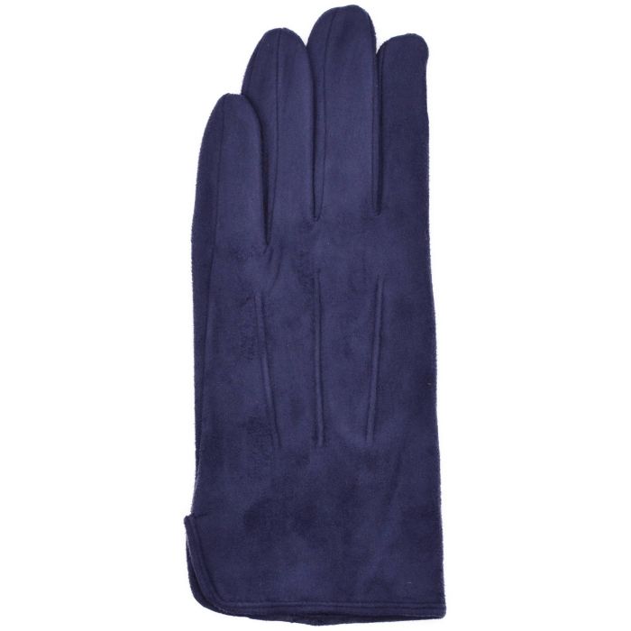 Mens Faux Suede Gloves (12pcs)