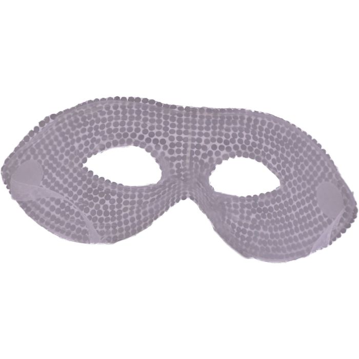 Silver Cultured Diamond Masquerade Mask (12pcs)
