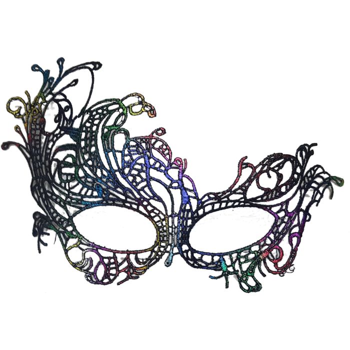 Laced Masquerade Mask (12pcs)