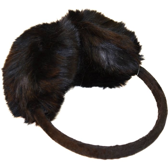 Soft Faux Fur Earmuffs (12pcs)