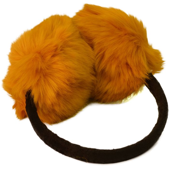 Soft Faux Fur Earmuffs (12pcs)
