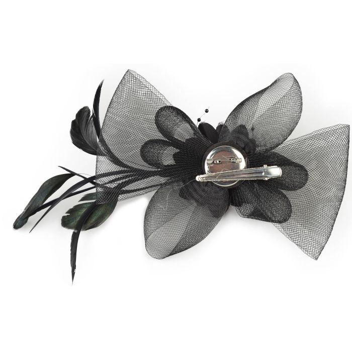 Womens Feathered Fascinator Hat (12pcs 
