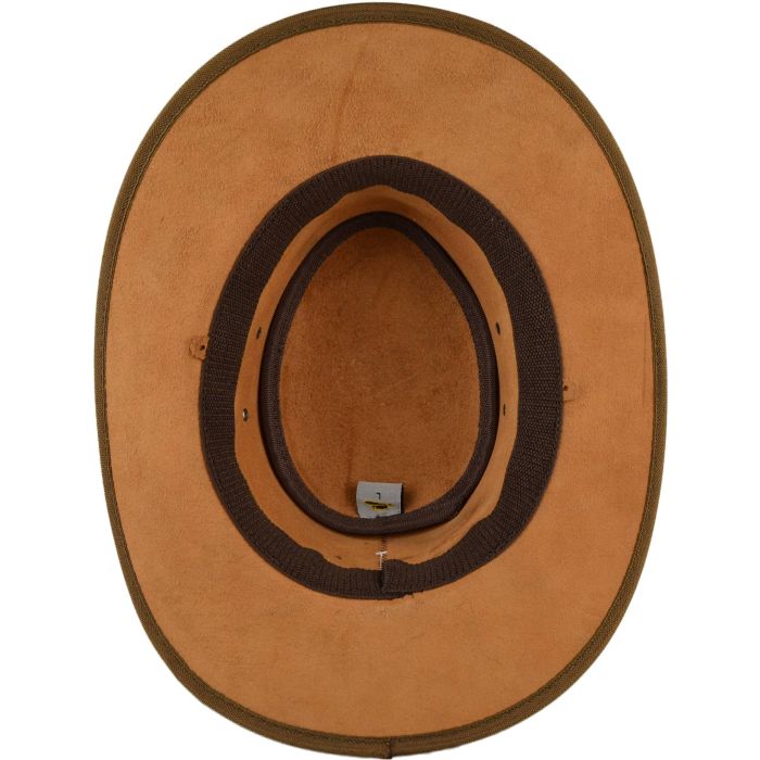 Genuine Leather Cowboy Hat