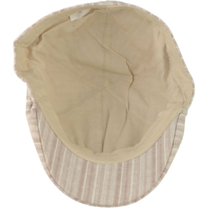 Linen Summer Flat Cap