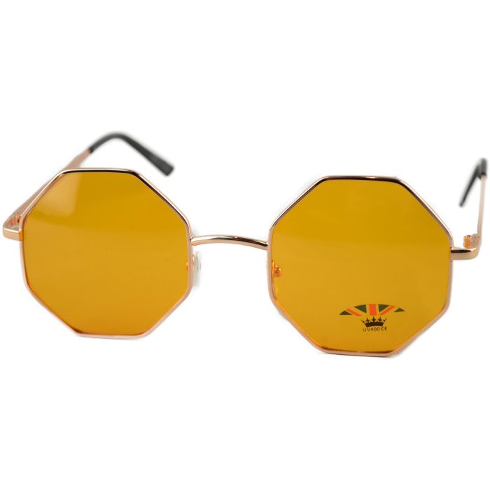 Stylish Octagonal Sunglasses (12pcs)
