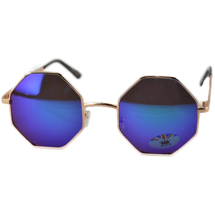 Stylish Octagonal Sunglasses (12pcs)