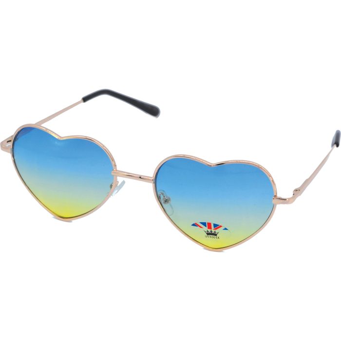 Fade Heart Shape Sunglasses (12pcs)