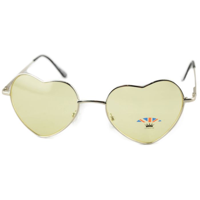 Heart Shape Sunglasses (12pcs)