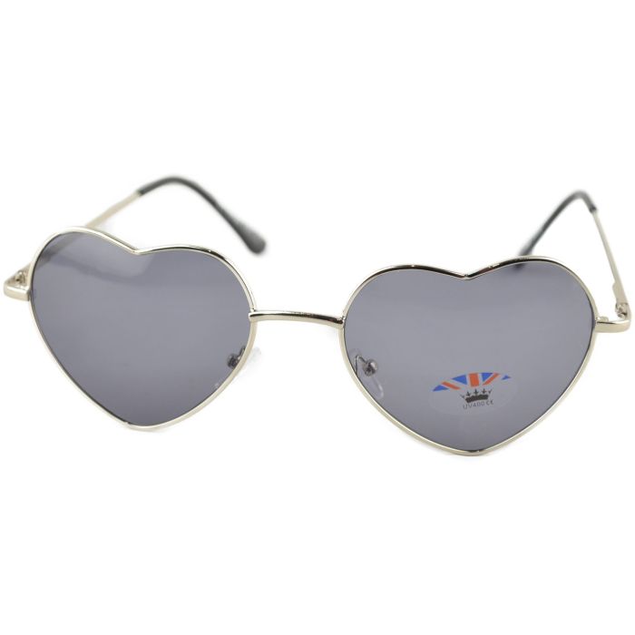 Heart Shape Sunglasses (12pcs)