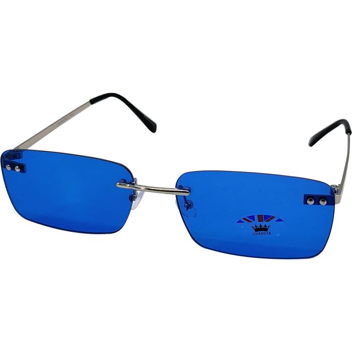 Stylish Rectangular Sunglasses (12pcs)