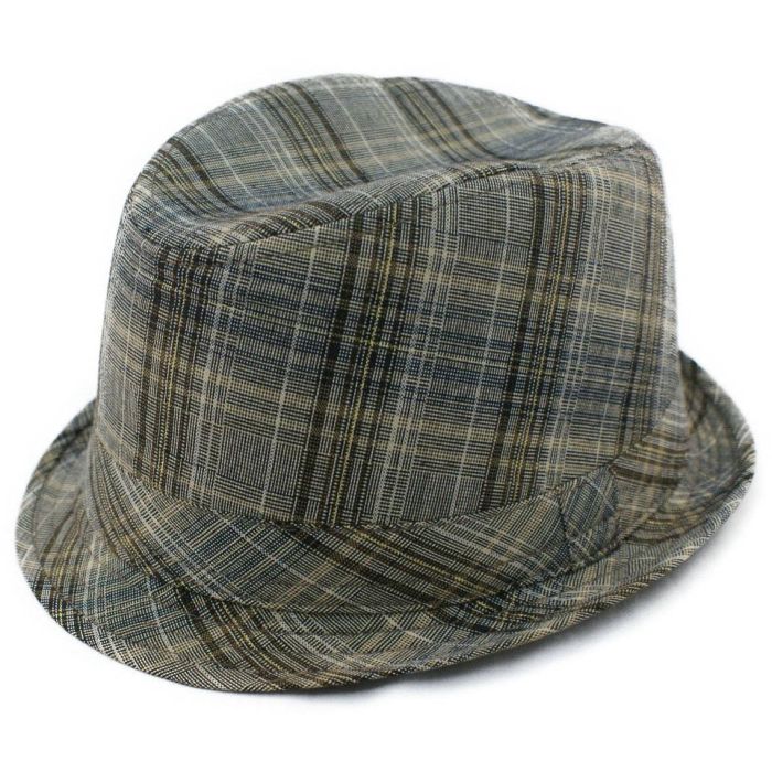 Summer Trilby Hat (12pcs)