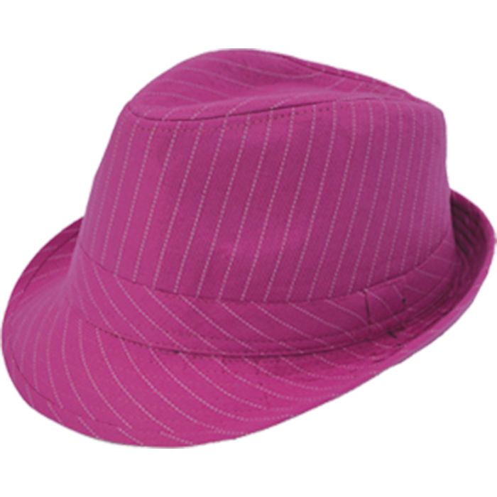 Black Summer Trilby Hat (12pcs)