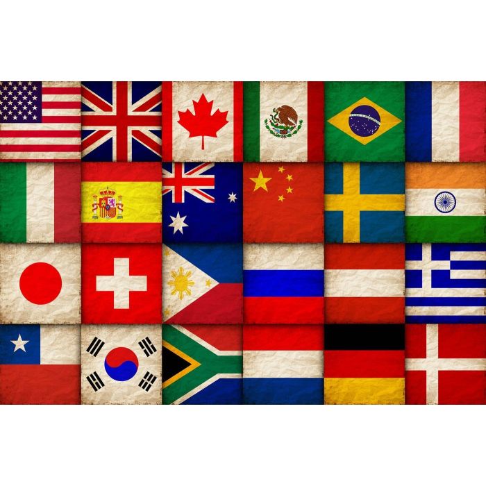 World Flags 5ft x 3ft (12pcs)