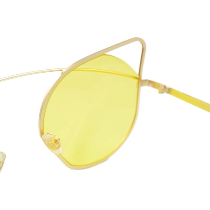 Futuristic Metal Sunglasses (12pcs)