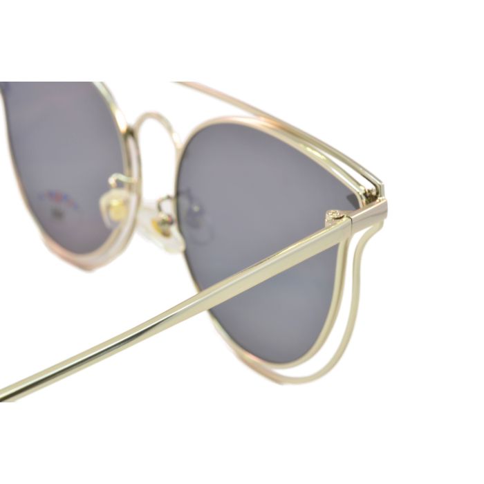 Futuristic Metal Sunglasses (12pcs)