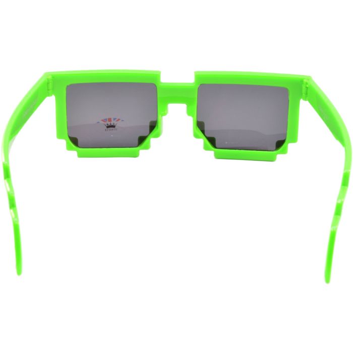 Retro Pixel Geek Sunglasses (12pcs)