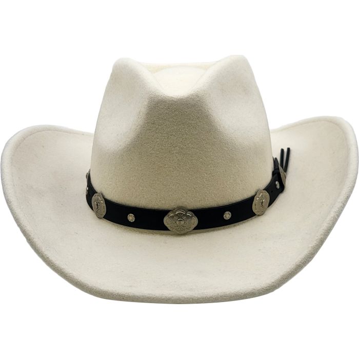 Wool Felt Cowboy Hat
