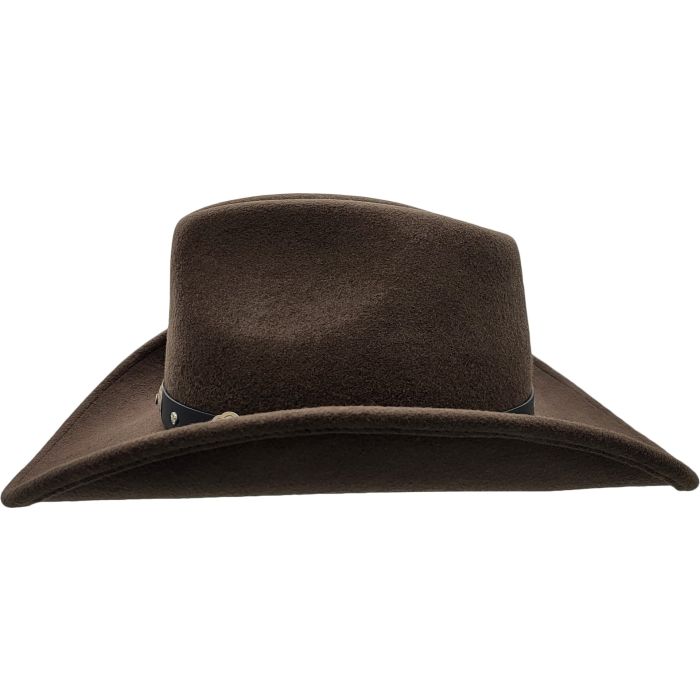 Wool Felt Cowboy Hat
