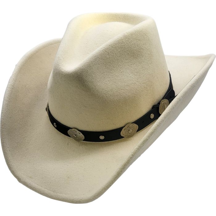 Wool Felt Cowboy Hat