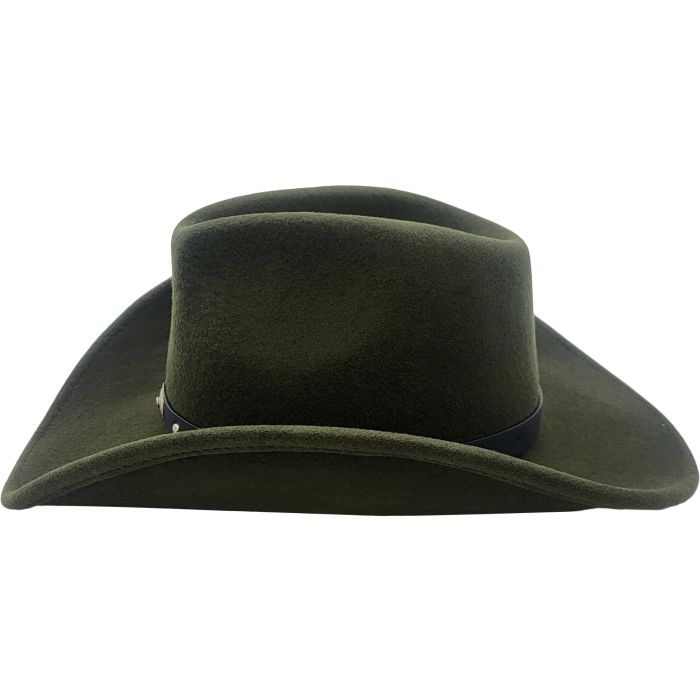 Wool Felt Cowboy Hat