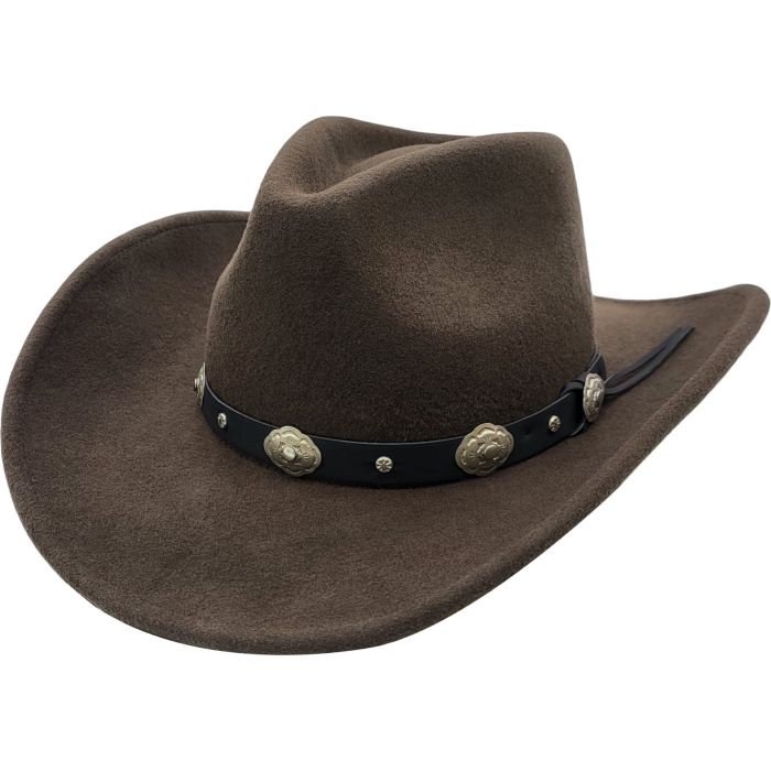 Wool Felt Cowboy Hat
