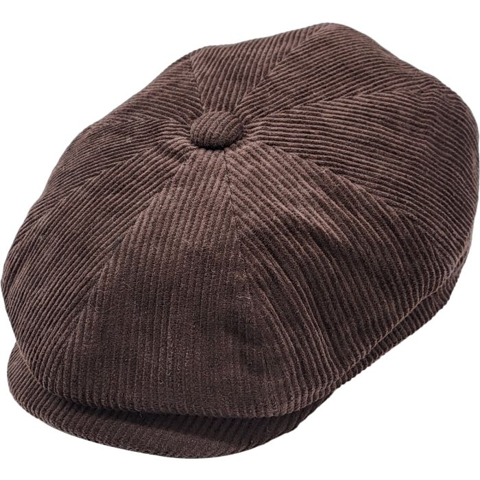 Corduroy Newsboy Cap