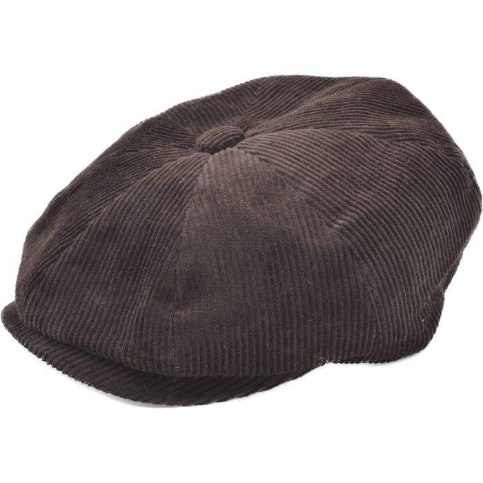 Corduroy Newsboy Cap